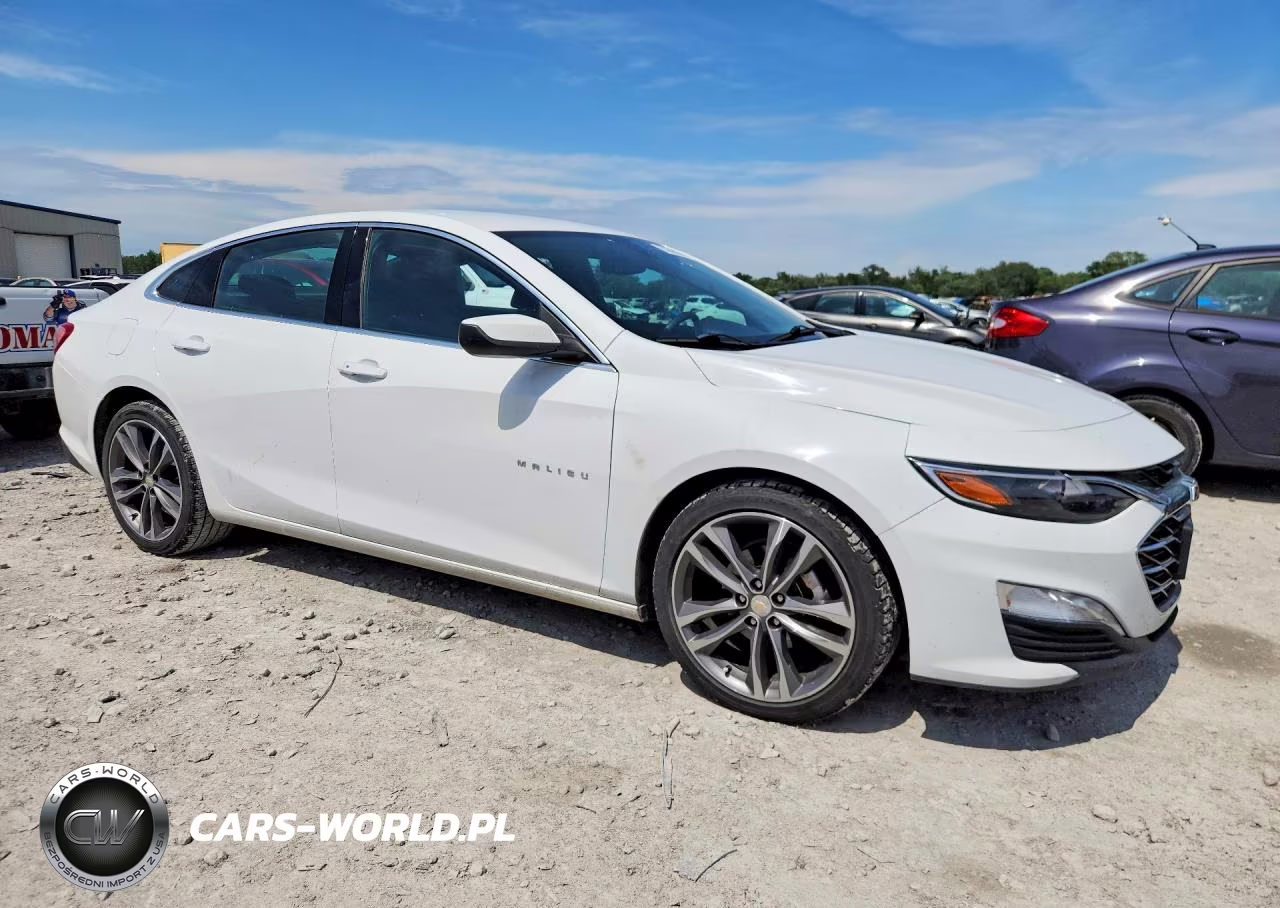 2022 Chevrolet Malibu Lt VIN:1G1ZD5ST1NF130429 - 4