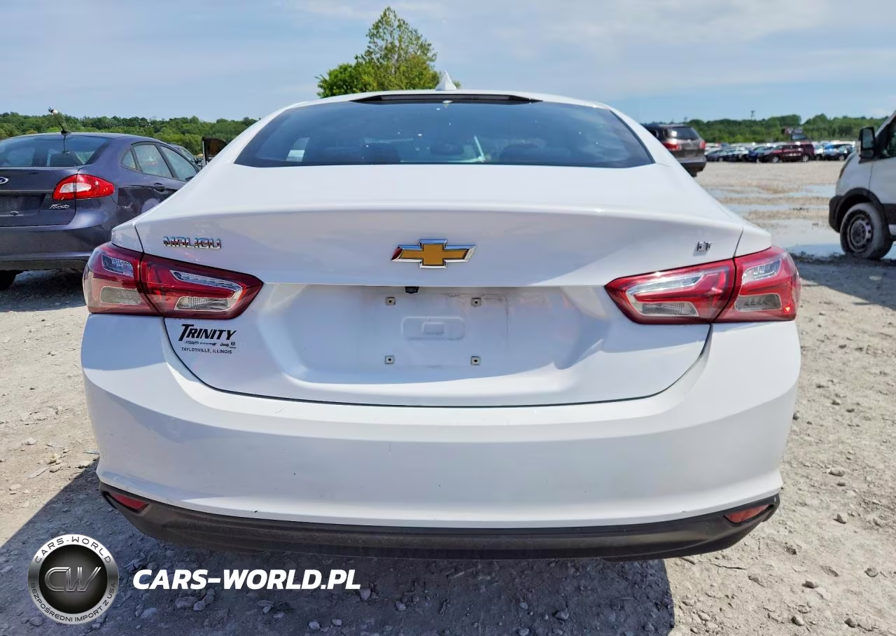 2022 Chevrolet Malibu Lt VIN:1G1ZD5ST1NF130429 - 6