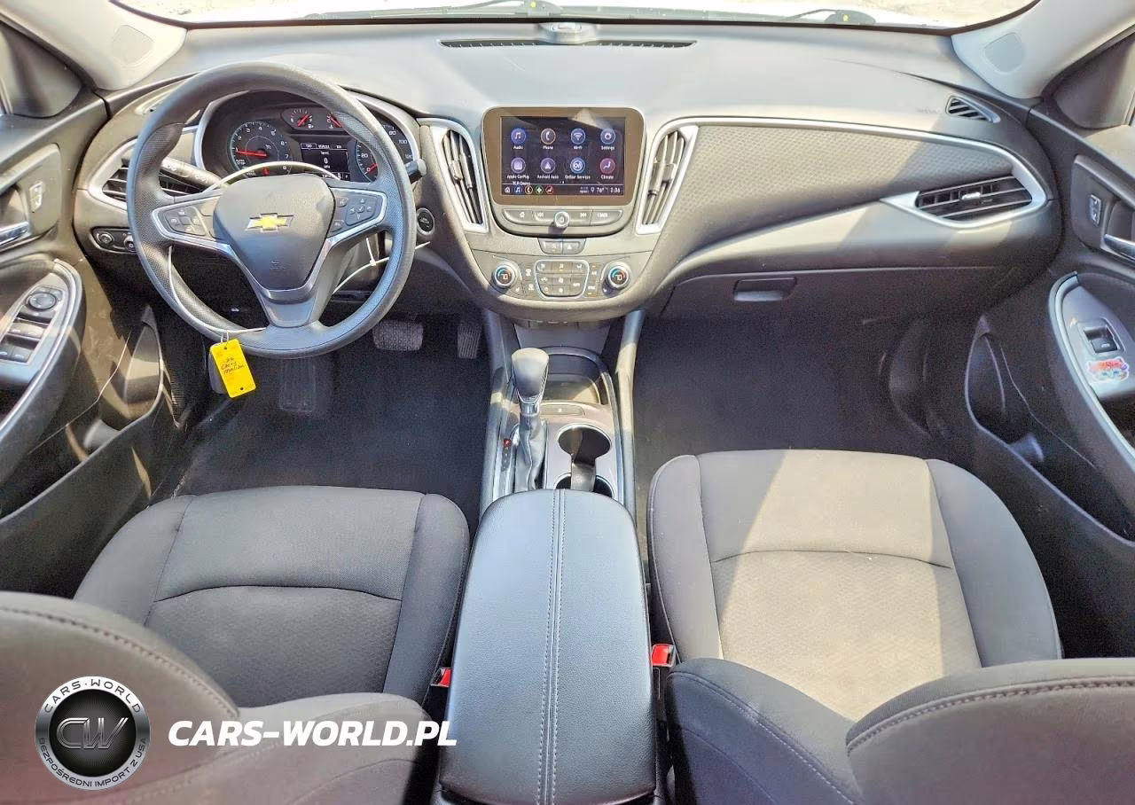 2022 Chevrolet Malibu Lt VIN:1G1ZD5ST1NF130429 - 8