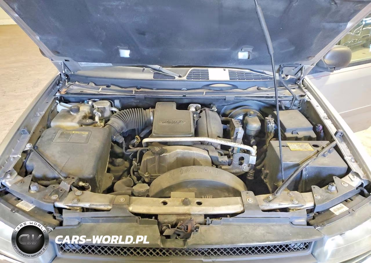 2006 Chevrolet Trailblazer Ext Ls VIN:1GNET16S466167115 - 12