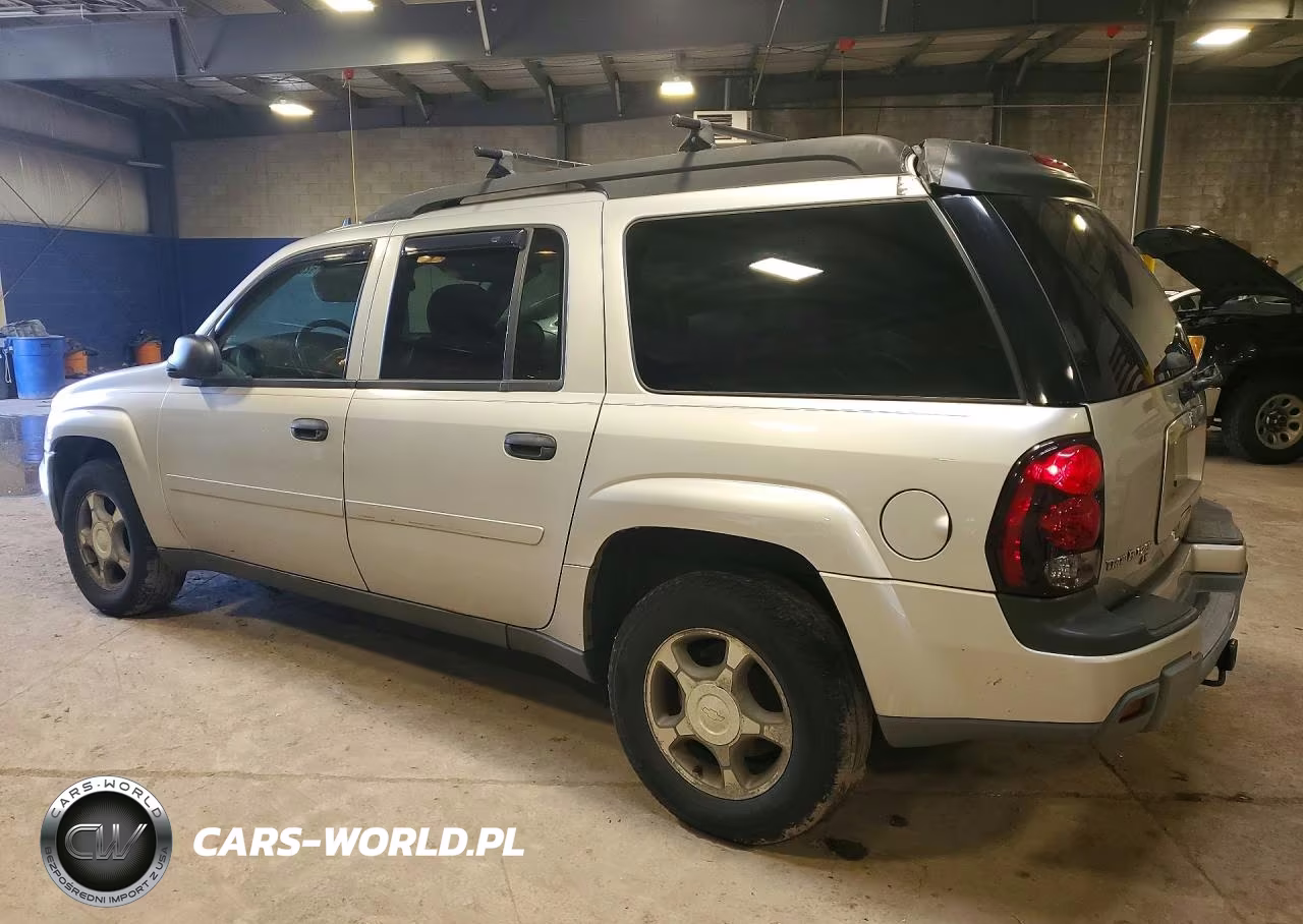 2006 Chevrolet Trailblazer Ext Ls VIN:1GNET16S466167115 - 2