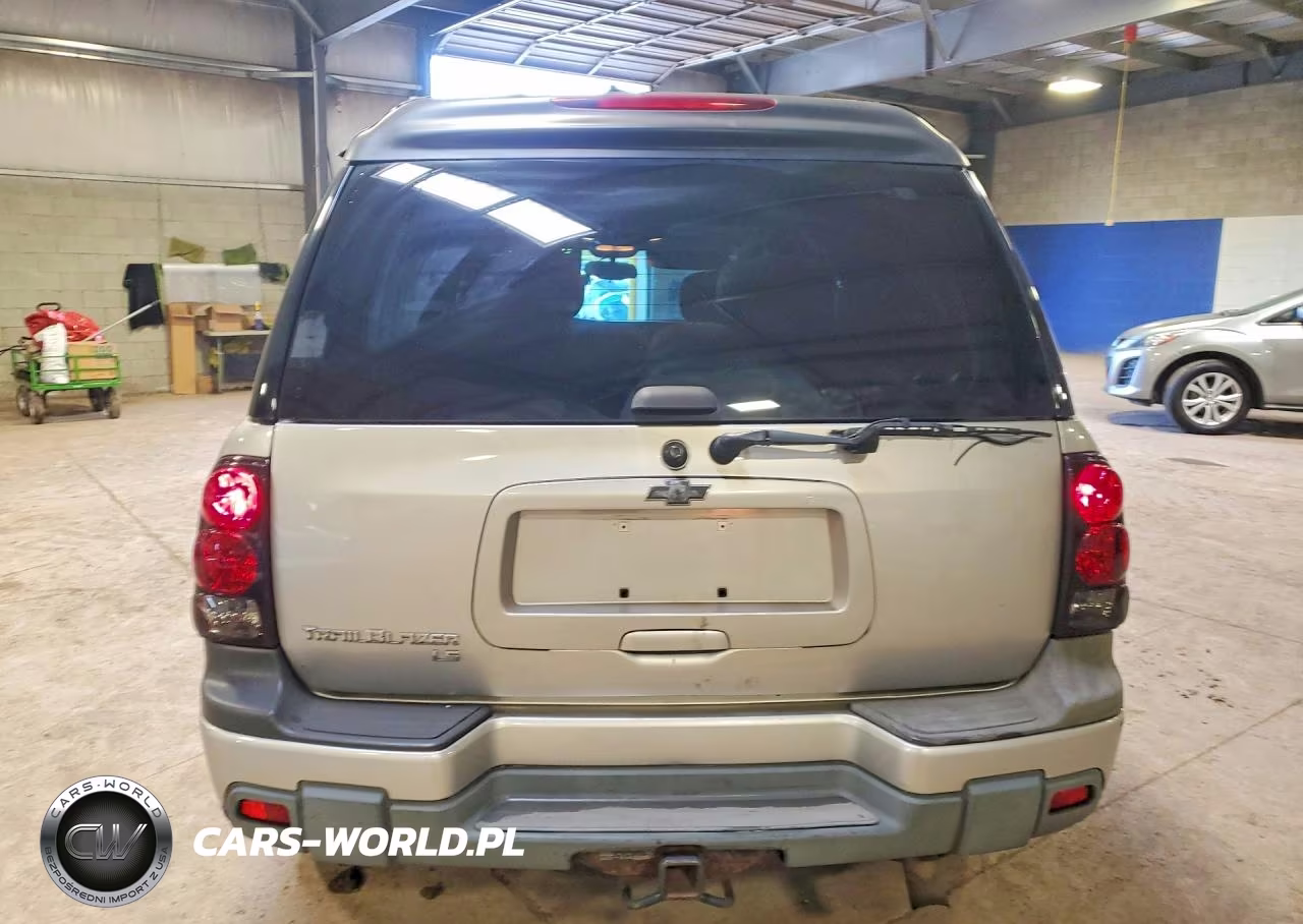 2006 Chevrolet Trailblazer Ext Ls VIN:1GNET16S466167115 - 6