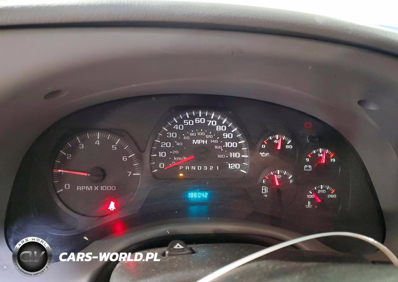 2006 Chevrolet Trailblazer Ext Ls VIN:1GNET16S466167115 - 9