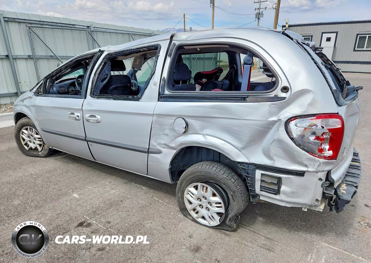 2002 Dodge Grand Caravan Sport VIN:2B4GP44352R658909 - 2