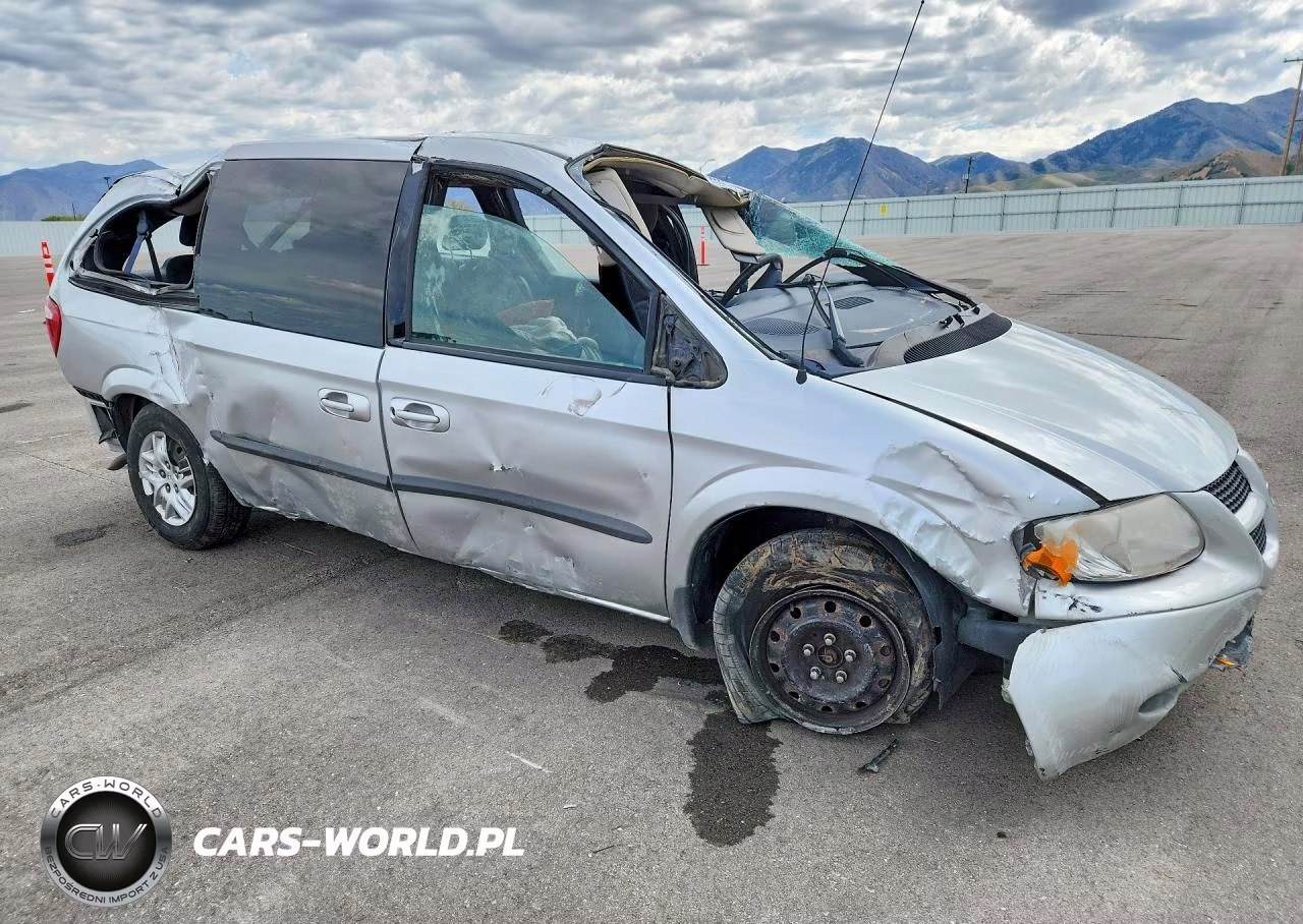 2002 Dodge Grand Caravan Sport VIN:2B4GP44352R658909 - 4
