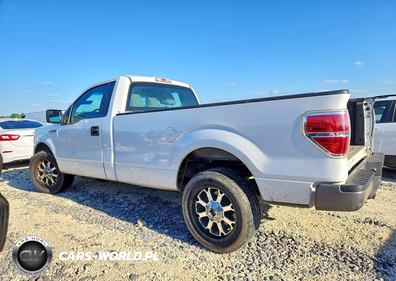 2013 Ford F150 VIN:1FTNF1CF3DKF37661 - 2