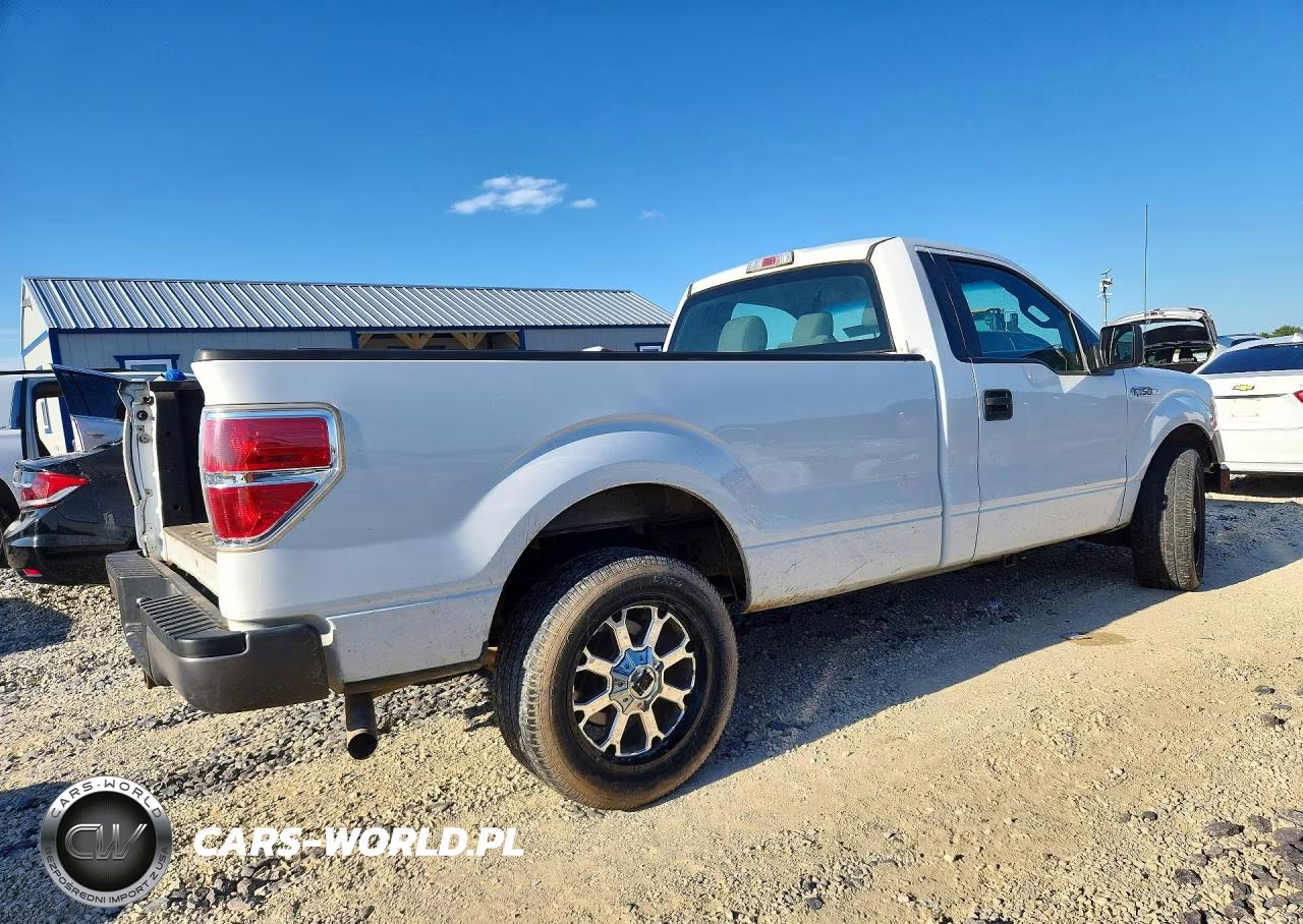 2013 Ford F150 VIN:1FTNF1CF3DKF37661 - 3