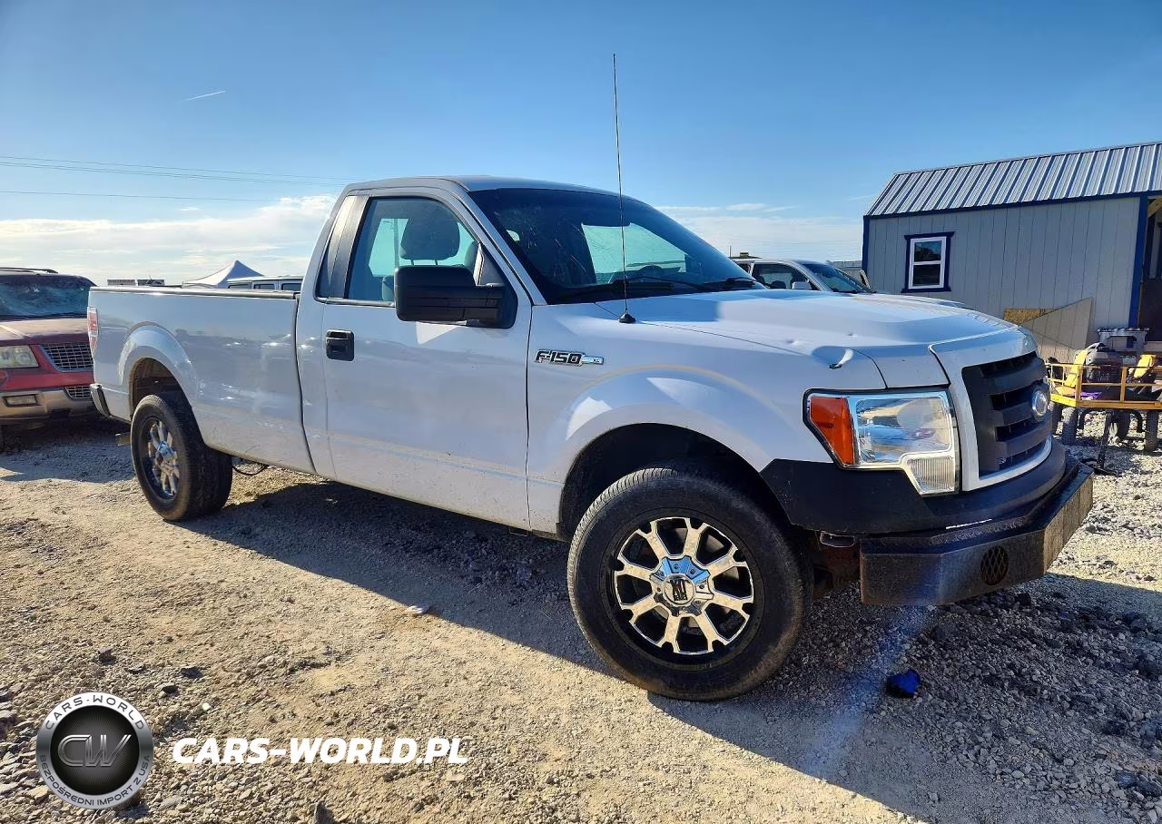 2013 Ford F150 VIN:1FTNF1CF3DKF37661 - 4