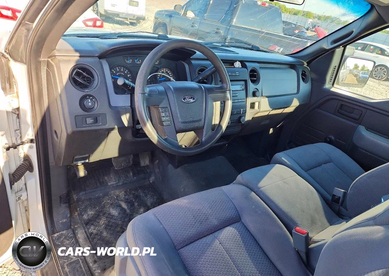 2013 Ford F150 VIN:1FTNF1CF3DKF37661 - 8