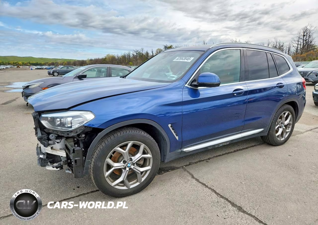 2020 BMW X3 Sdrive30I