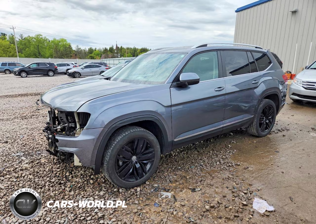 2019 Volkswagen Atlas Sel