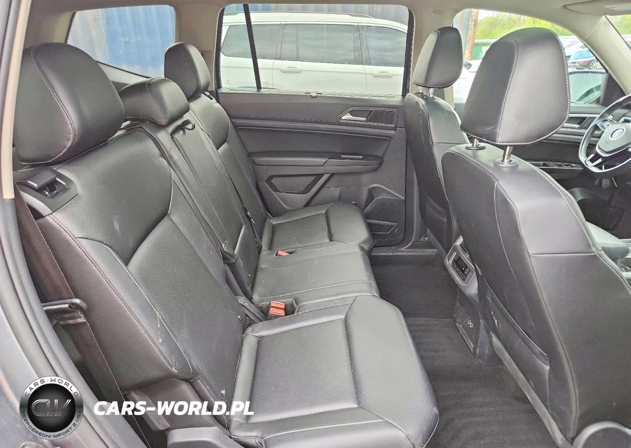 2019 Volkswagen Atlas Sel VIN:1V2MR2CA4KC584149 - 11
