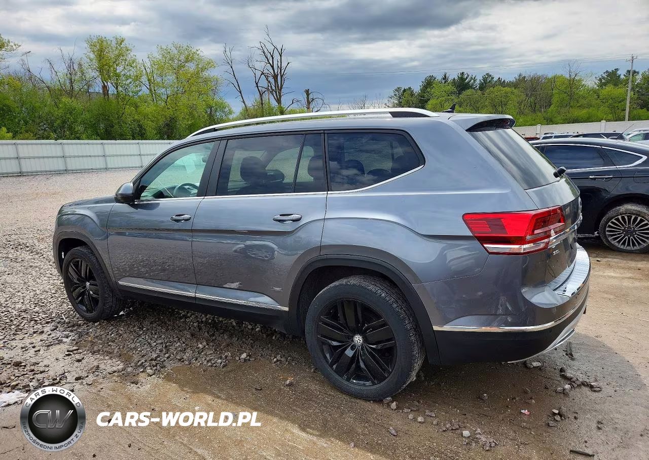 2019 Volkswagen Atlas Sel VIN:1V2MR2CA4KC584149 - 2