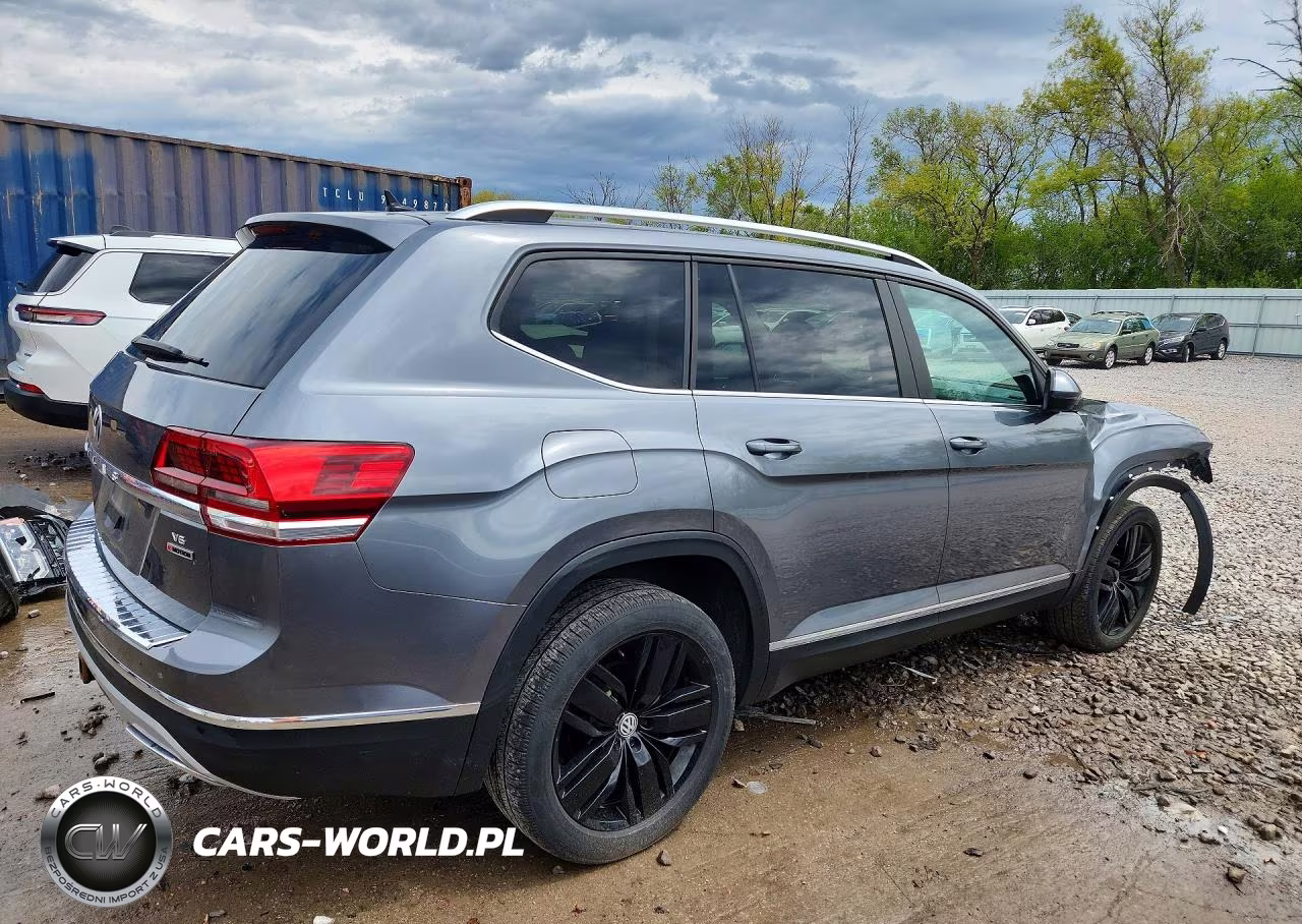 2019 Volkswagen Atlas Sel VIN:1V2MR2CA4KC584149 - 3