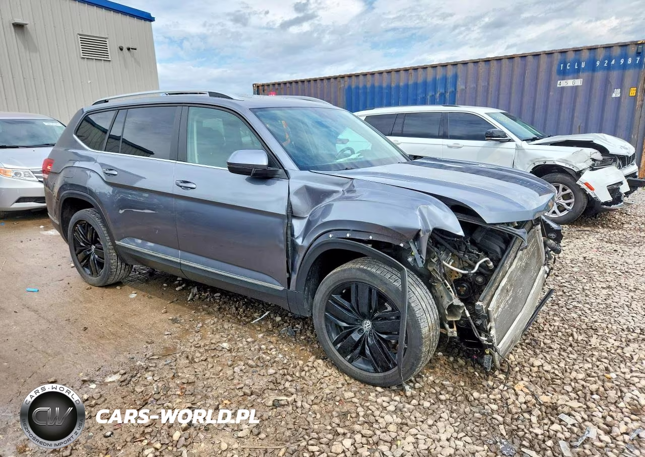 2019 Volkswagen Atlas Sel VIN:1V2MR2CA4KC584149 - 4