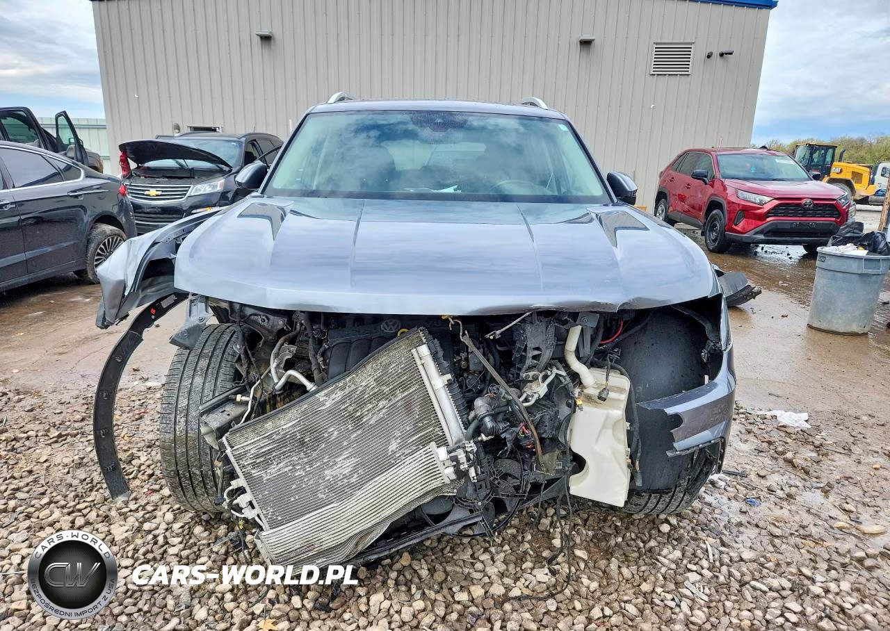 2019 Volkswagen Atlas Sel VIN:1V2MR2CA4KC584149 - 5