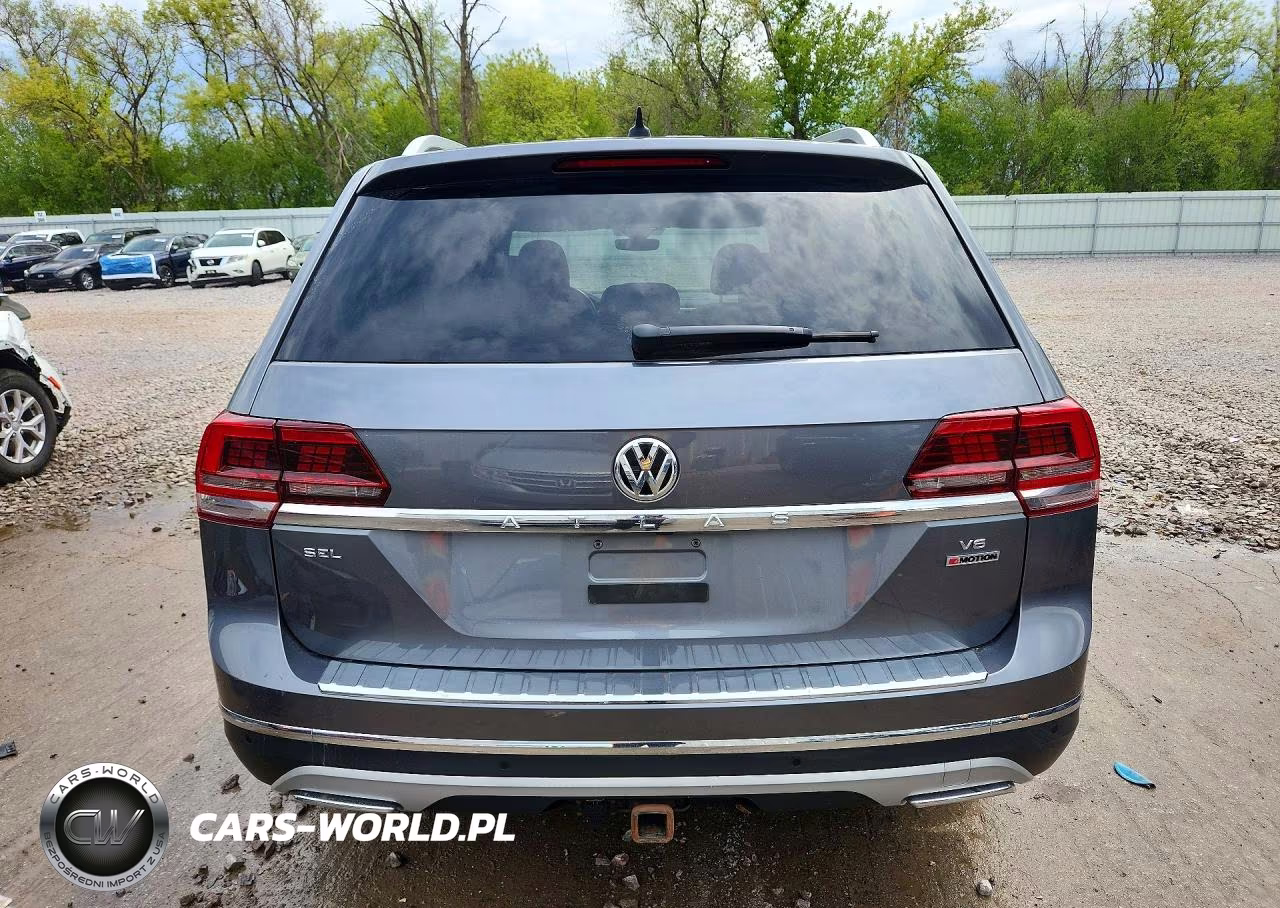 2019 Volkswagen Atlas Sel VIN:1V2MR2CA4KC584149 - 6