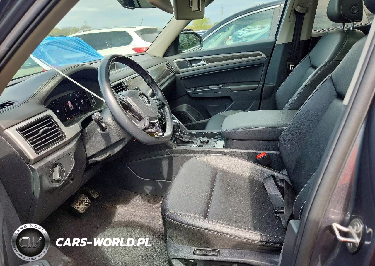 2019 Volkswagen Atlas Sel VIN:1V2MR2CA4KC584149 - 7