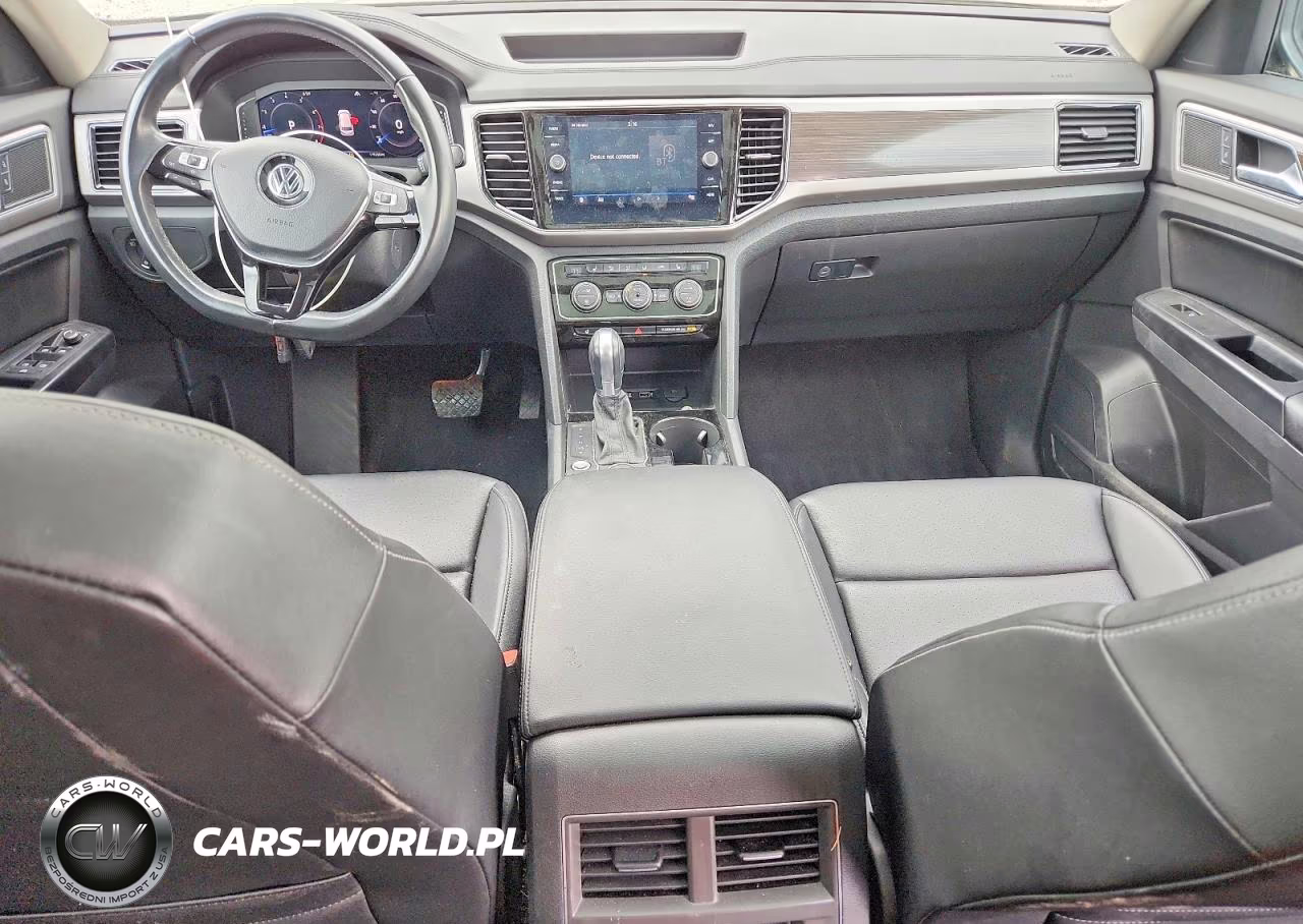 2019 Volkswagen Atlas Sel VIN:1V2MR2CA4KC584149 - 8