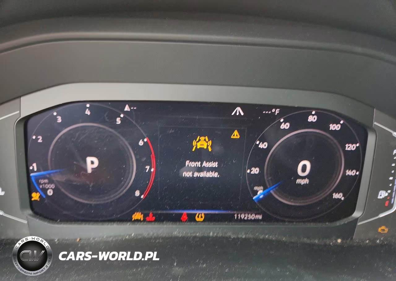 2019 Volkswagen Atlas Sel VIN:1V2MR2CA4KC584149 - 9