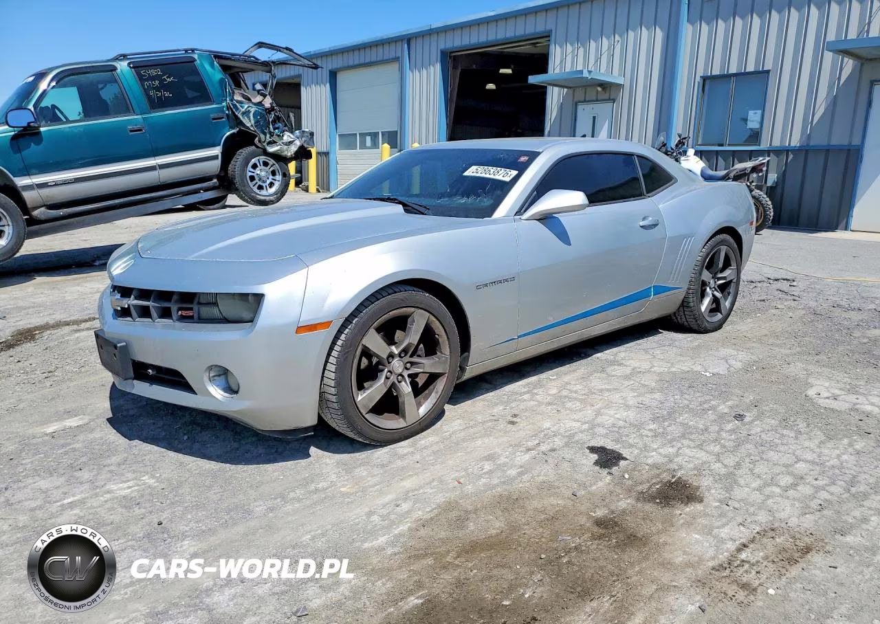 2011 Chevrolet Camaro Lt