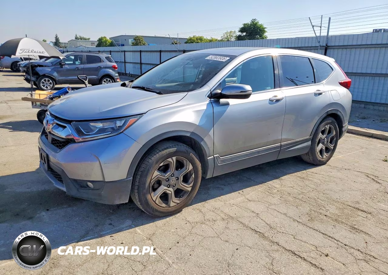 2018 Honda Cr-V Ex – zdjęcie 1 z 12