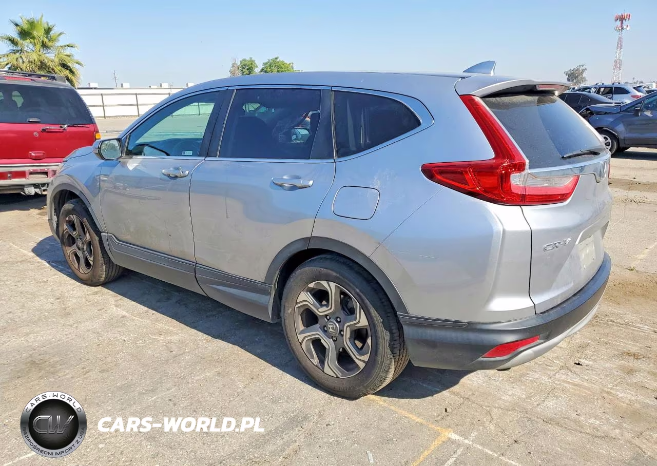 2018 Honda Cr-V Ex VIN:5J6RW1H52JA007226 - 2