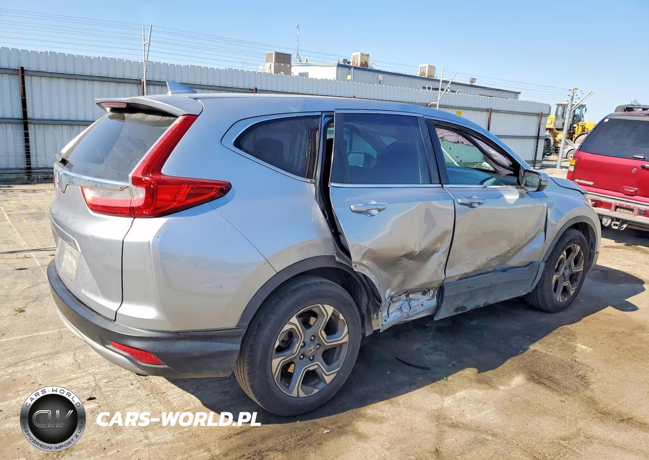 2018 Honda Cr-V Ex VIN:5J6RW1H52JA007226 - 3