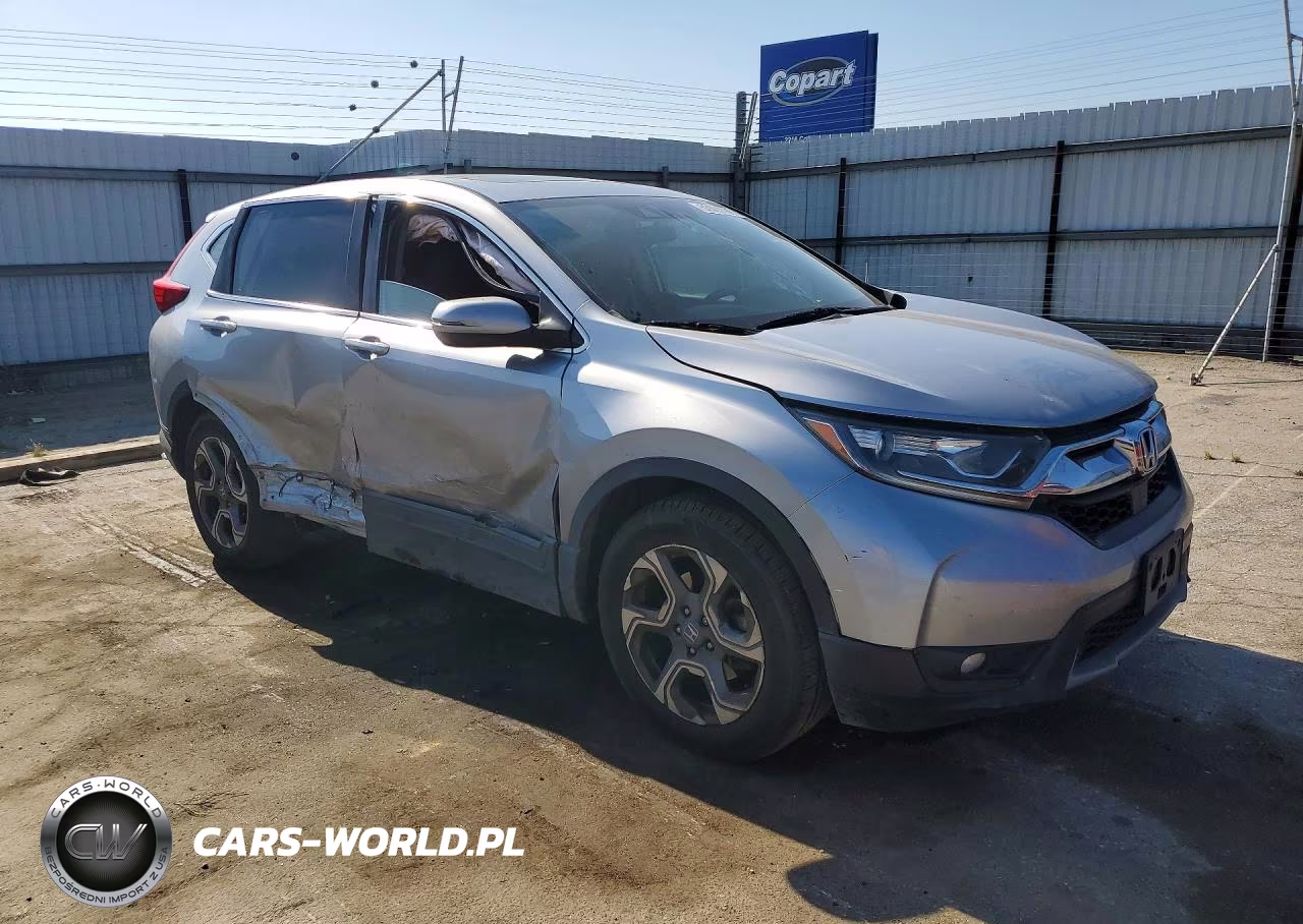 2018 Honda Cr-V Ex VIN:5J6RW1H52JA007226 - 4