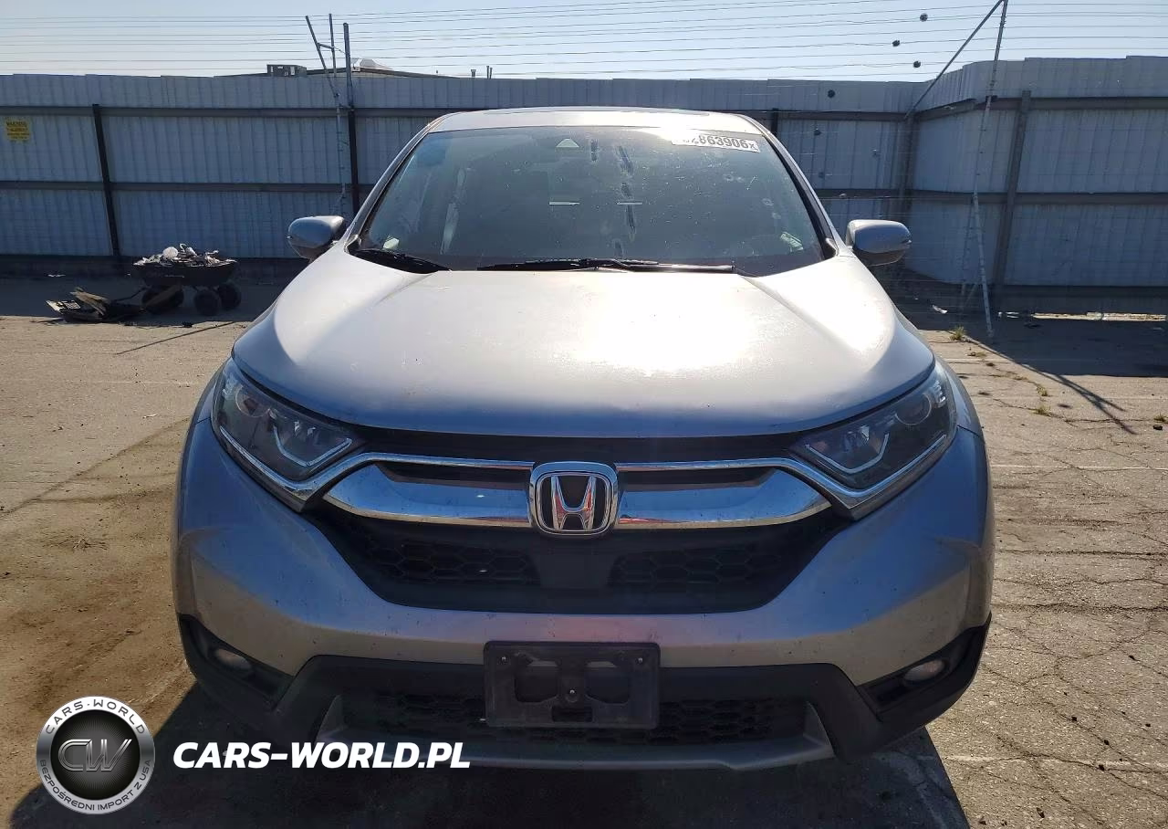 2018 Honda Cr-V Ex VIN:5J6RW1H52JA007226 - 5