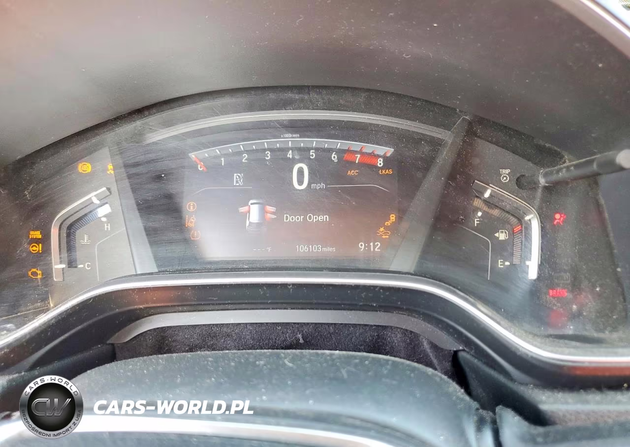 2018 Honda Cr-V Ex VIN:5J6RW1H52JA007226 - 9