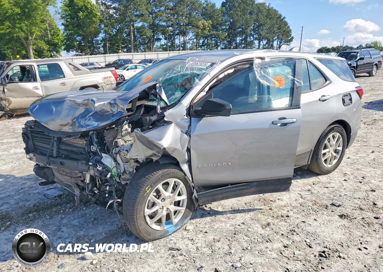 2024 Chevrolet Equinox Ls – zdjęcie 1 z 13
