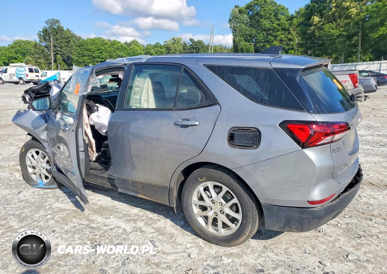 2024 Chevrolet Equinox Ls VIN:3GNAXHEG8RL277412 - 2