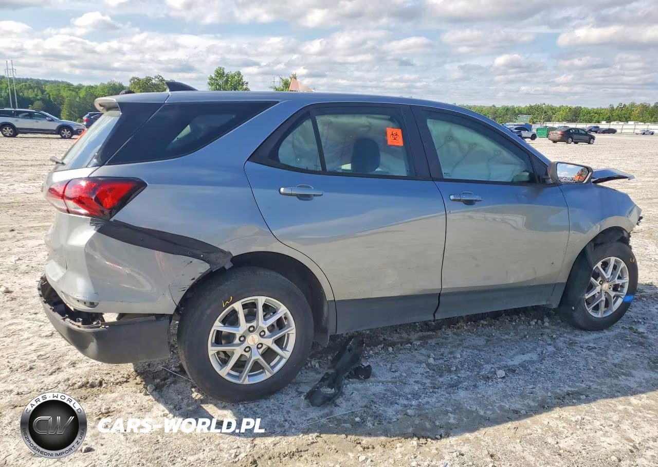 2024 Chevrolet Equinox Ls VIN:3GNAXHEG8RL277412 - 3