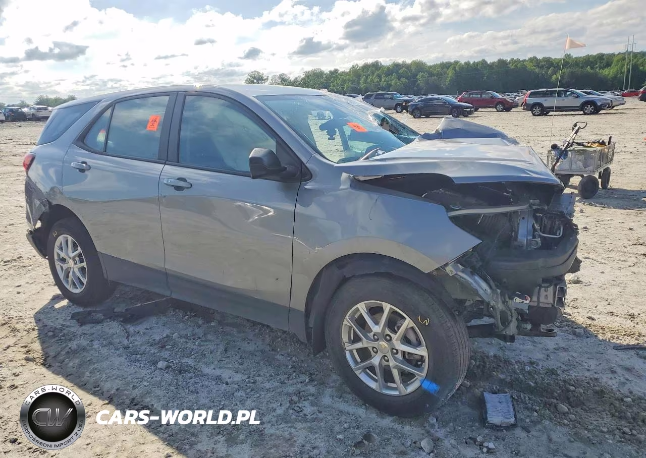 2024 Chevrolet Equinox Ls VIN:3GNAXHEG8RL277412 - 4
