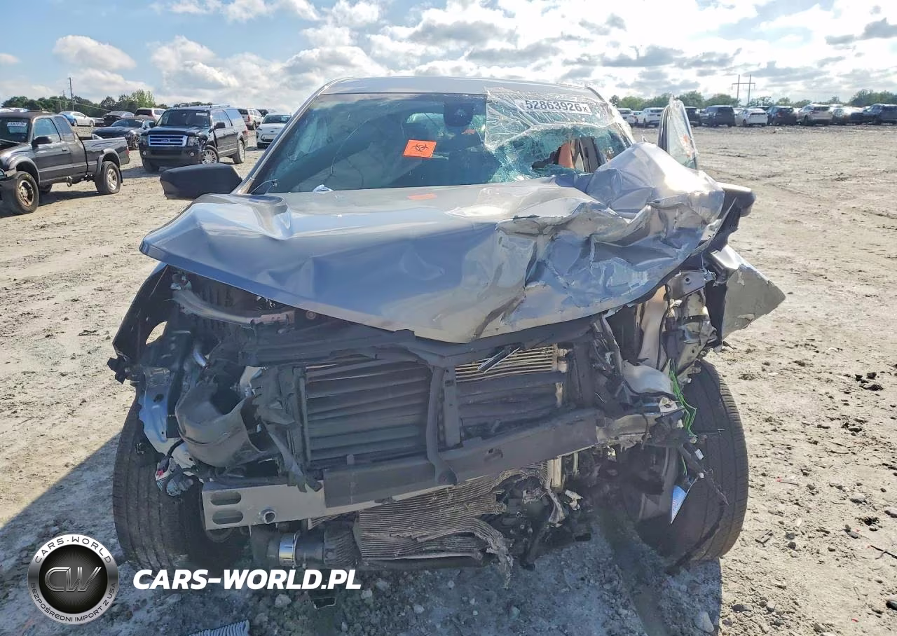 2024 Chevrolet Equinox Ls VIN:3GNAXHEG8RL277412 - 5