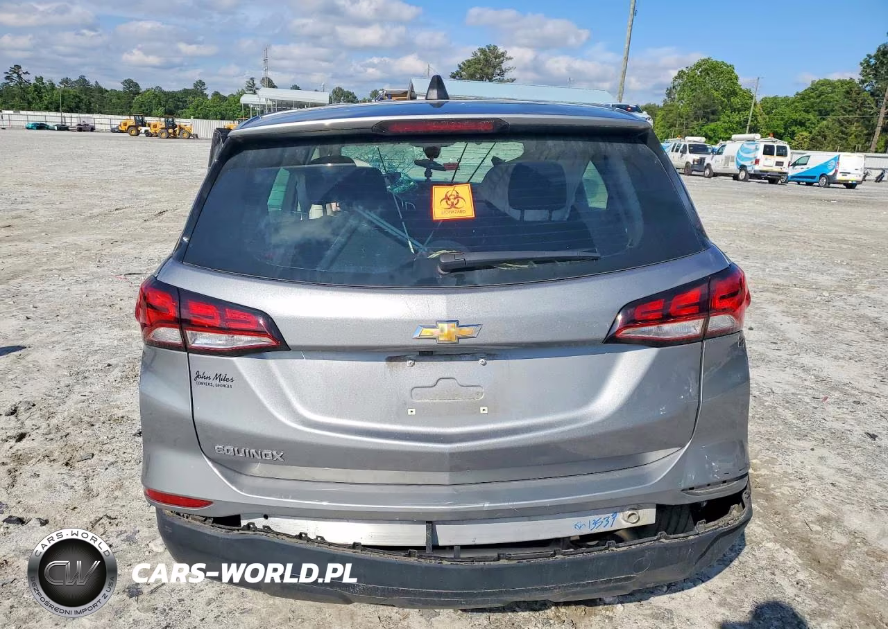 2024 Chevrolet Equinox Ls VIN:3GNAXHEG8RL277412 - 6