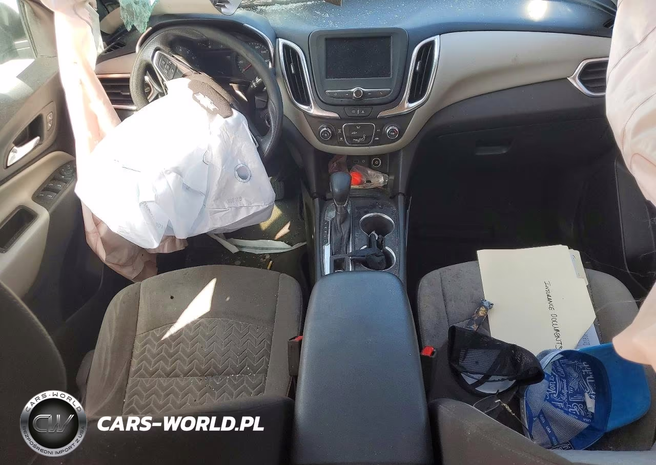 2024 Chevrolet Equinox Ls VIN:3GNAXHEG8RL277412 - 8