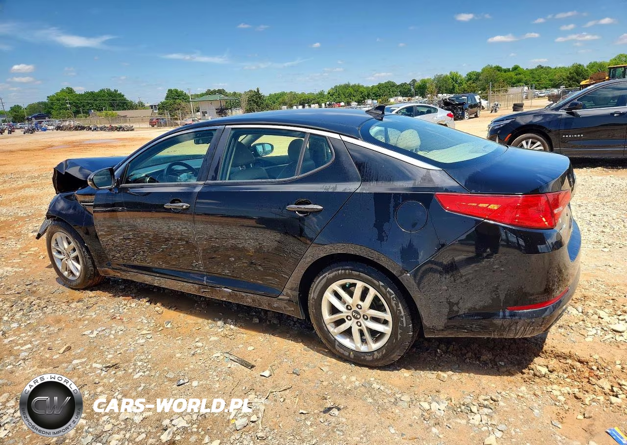 2011 Kia Optima Lx VIN:KNAGM4A7XB5161349 - 2