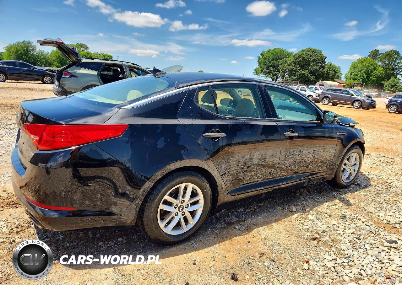 2011 Kia Optima Lx VIN:KNAGM4A7XB5161349 - 3