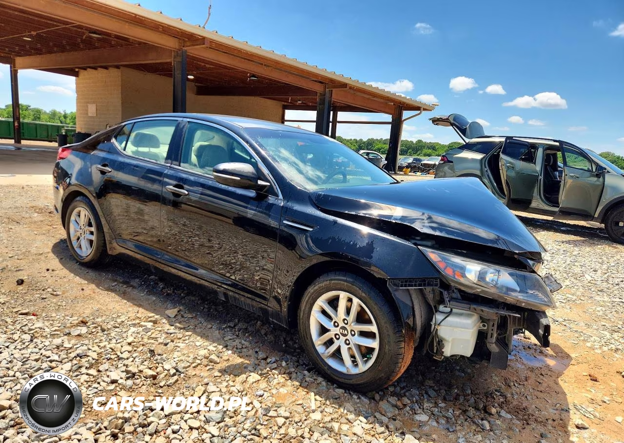 2011 Kia Optima Lx VIN:KNAGM4A7XB5161349 - 4