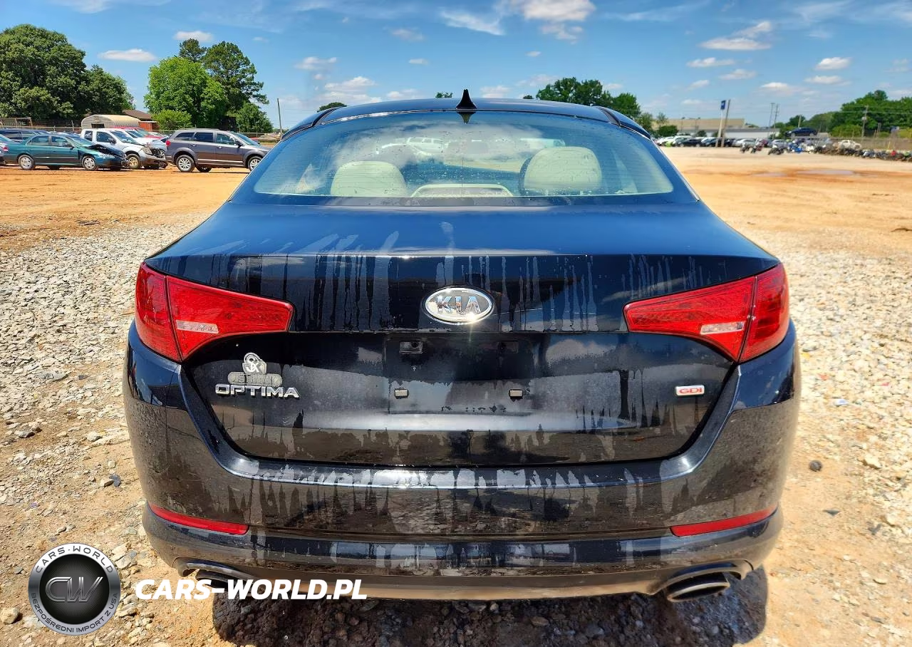 2011 Kia Optima Lx VIN:KNAGM4A7XB5161349 - 6