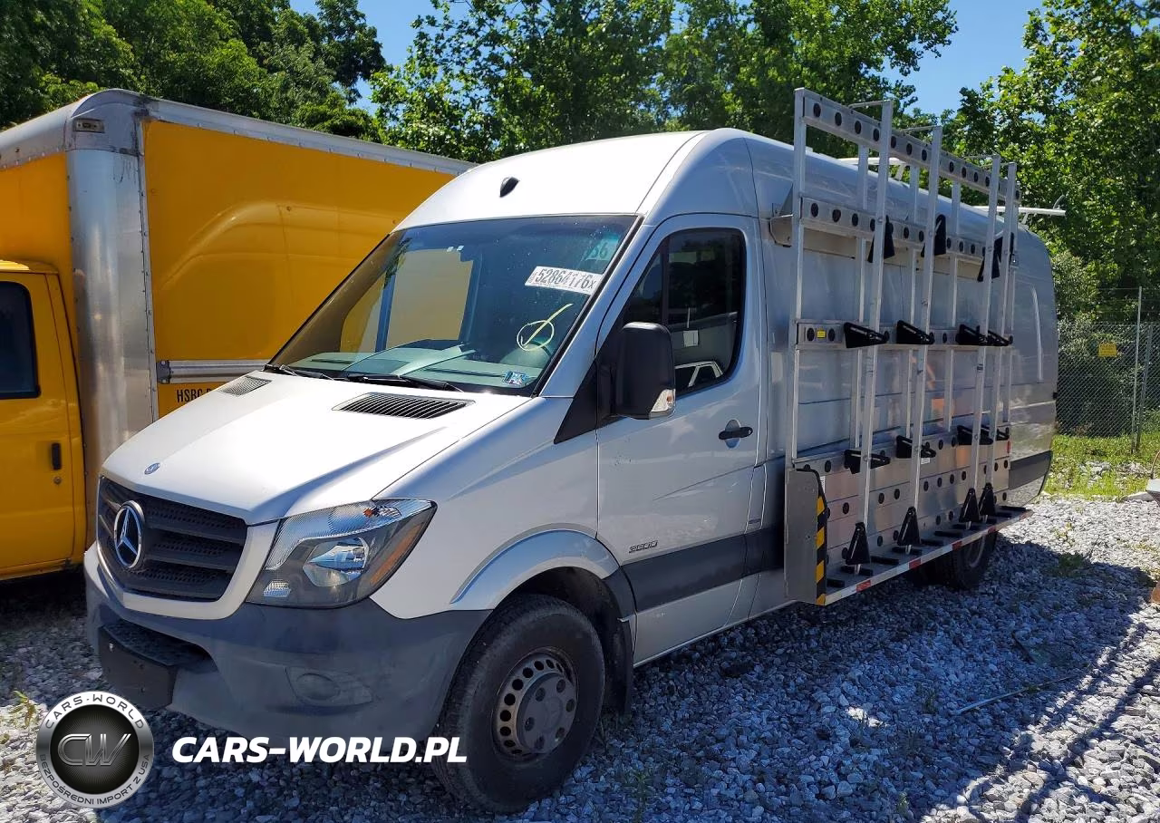 2015 Mercedes-Benz Sprinter 3500