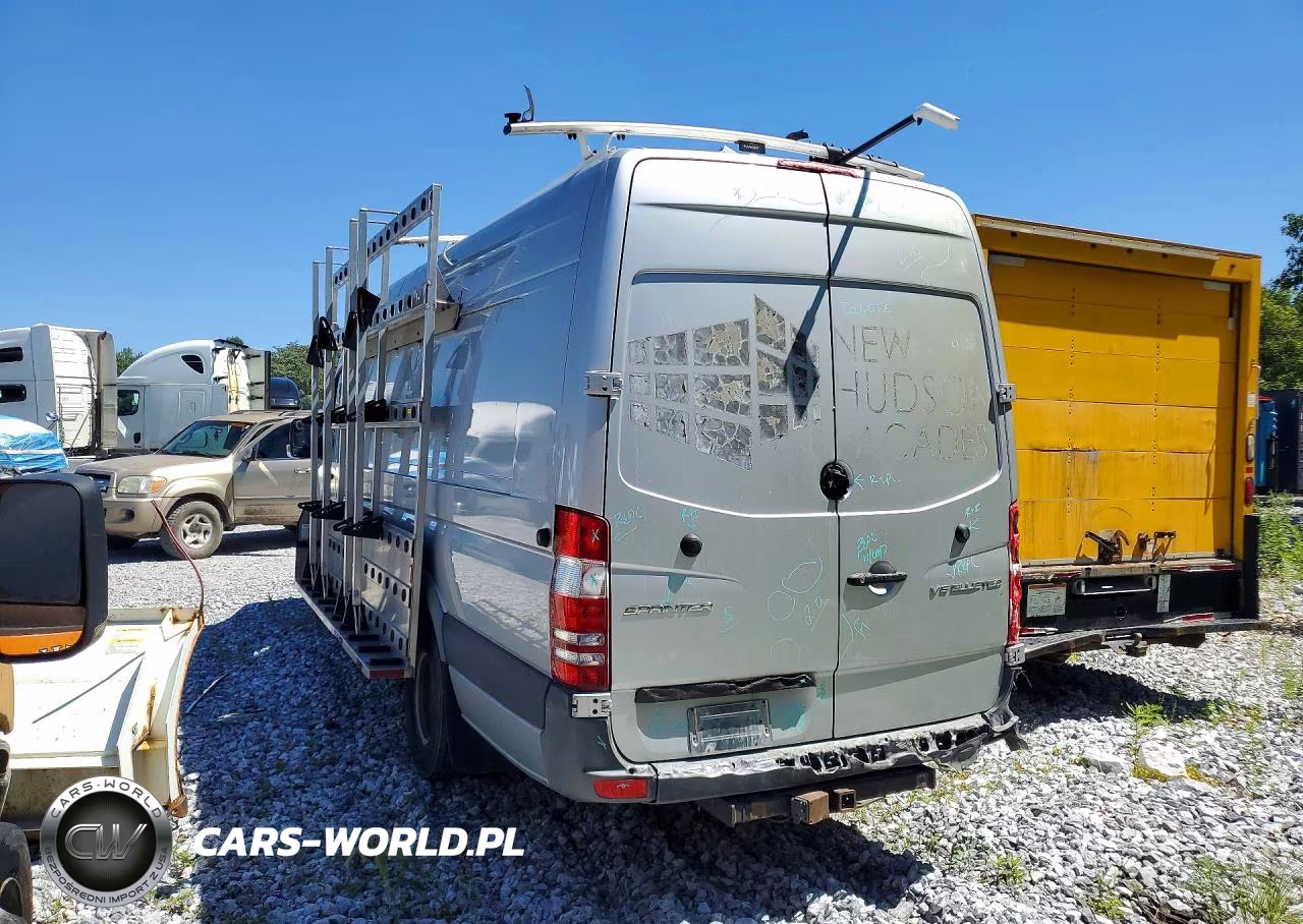 2015 Mercedes-Benz Sprinter 3500 VIN:WD3PF4CCXF5983995 - 2