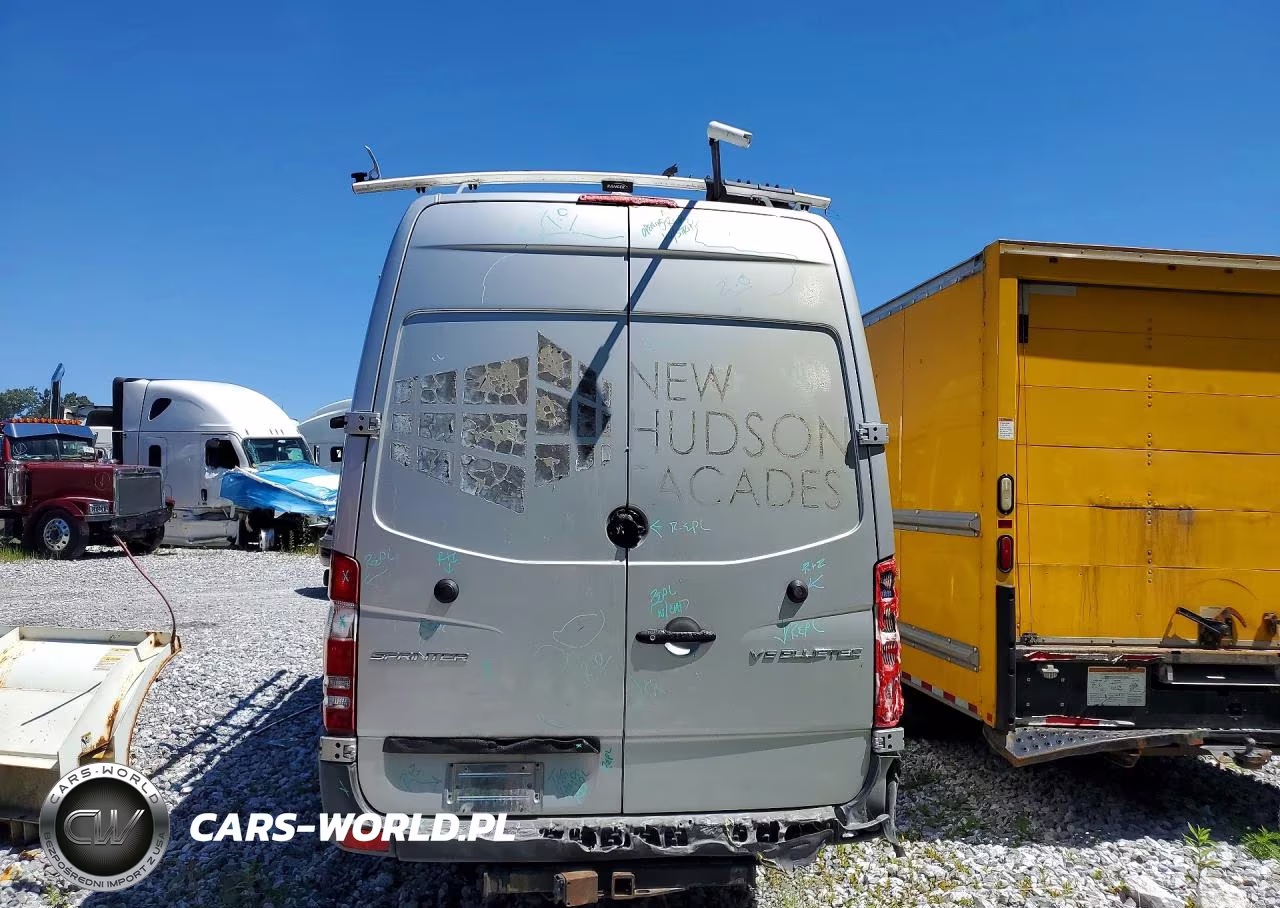 2015 Mercedes-Benz Sprinter 3500 VIN:WD3PF4CCXF5983995 - 6