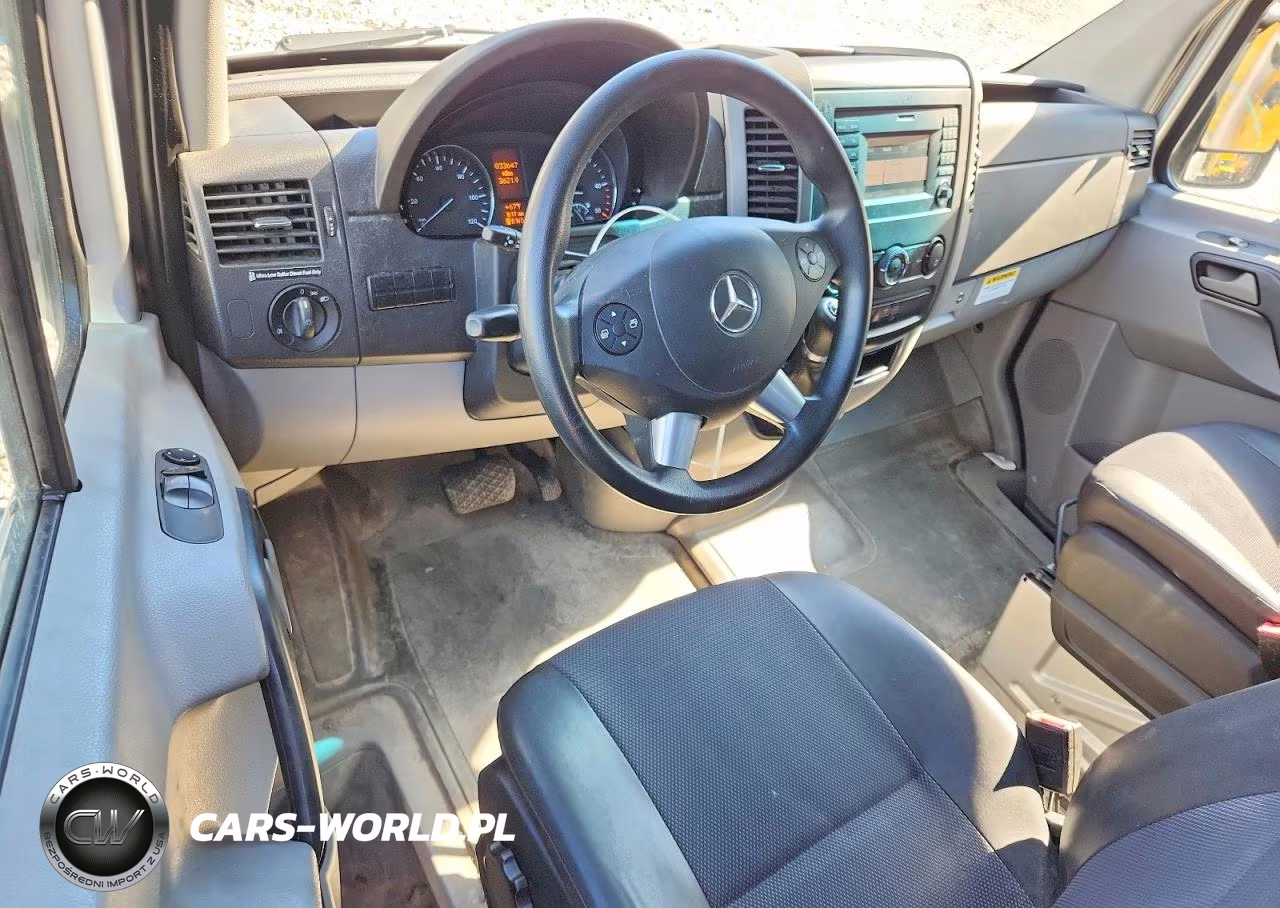 2015 Mercedes-Benz Sprinter 3500 VIN:WD3PF4CCXF5983995 - 8
