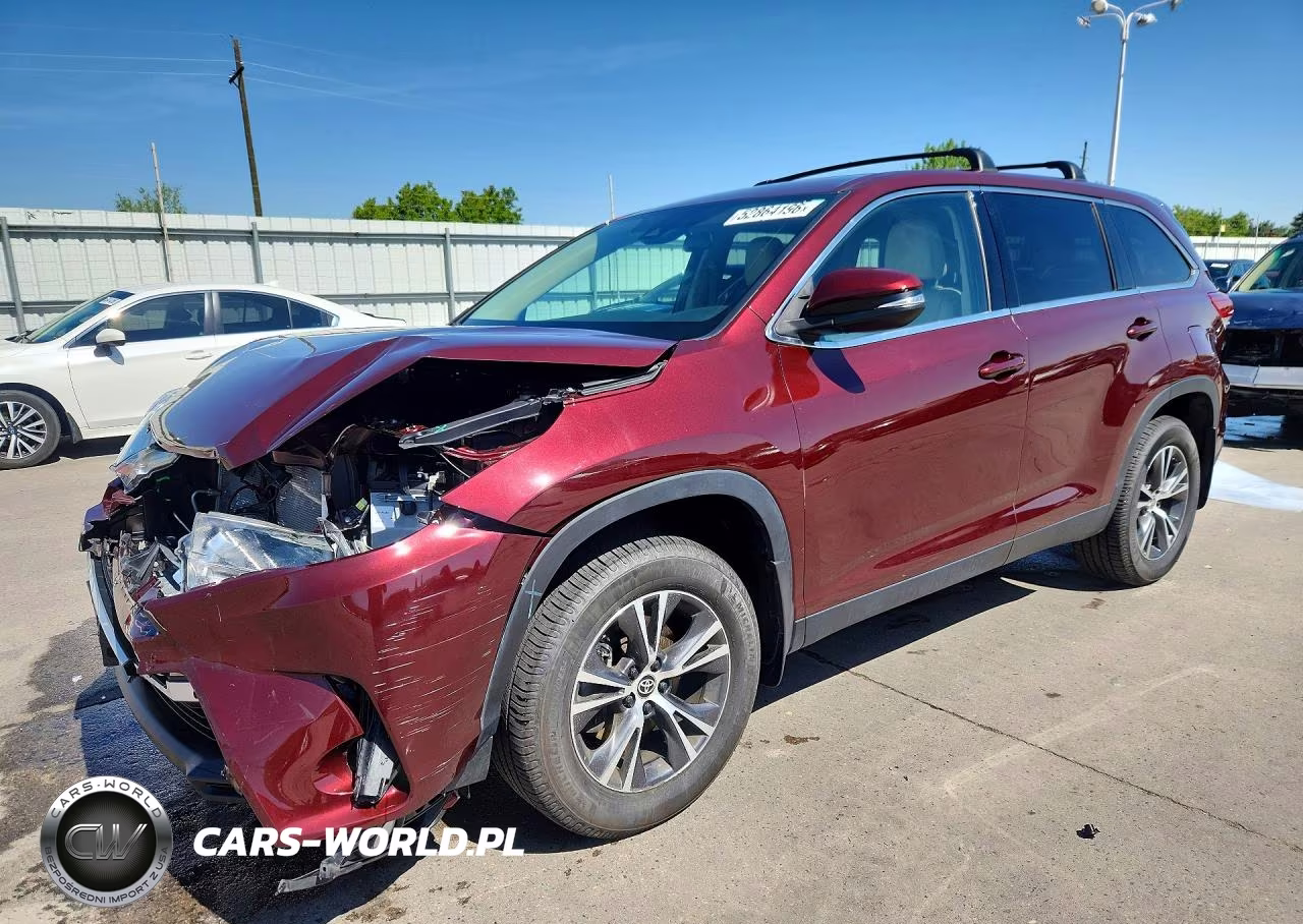 2019 Toyota Highlander Le Plus