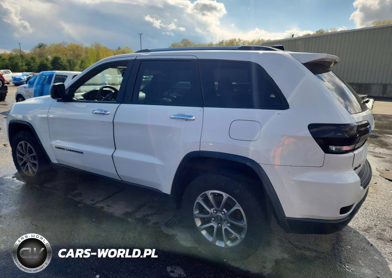 2014 Jeep Grand Cherokee Limited VIN:1C4RJFBM2EC443229 - 2