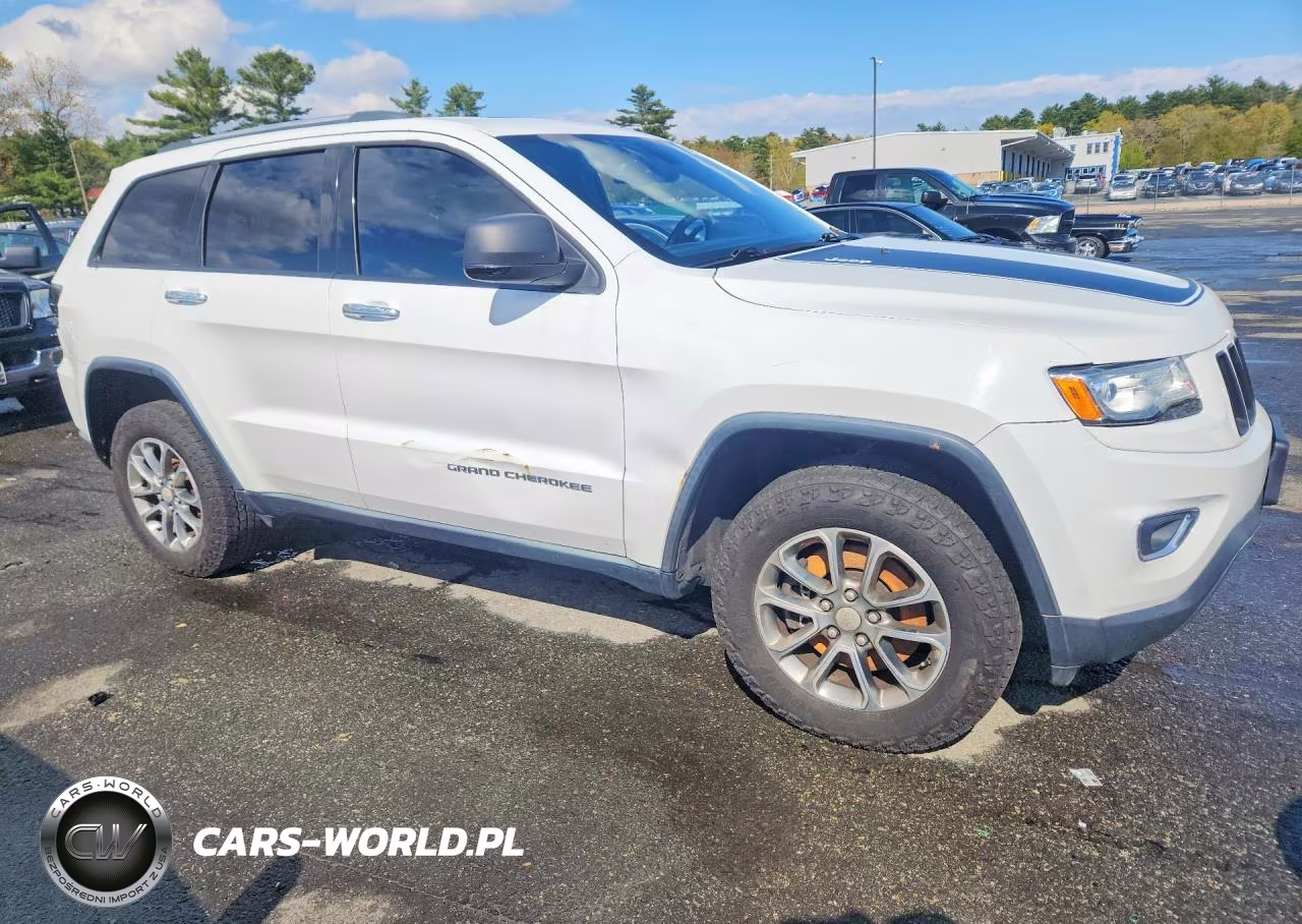 2014 Jeep Grand Cherokee Limited VIN:1C4RJFBM2EC443229 - 4