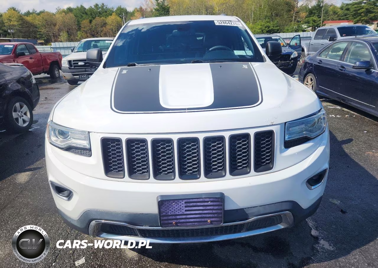 2014 Jeep Grand Cherokee Limited VIN:1C4RJFBM2EC443229 - 5